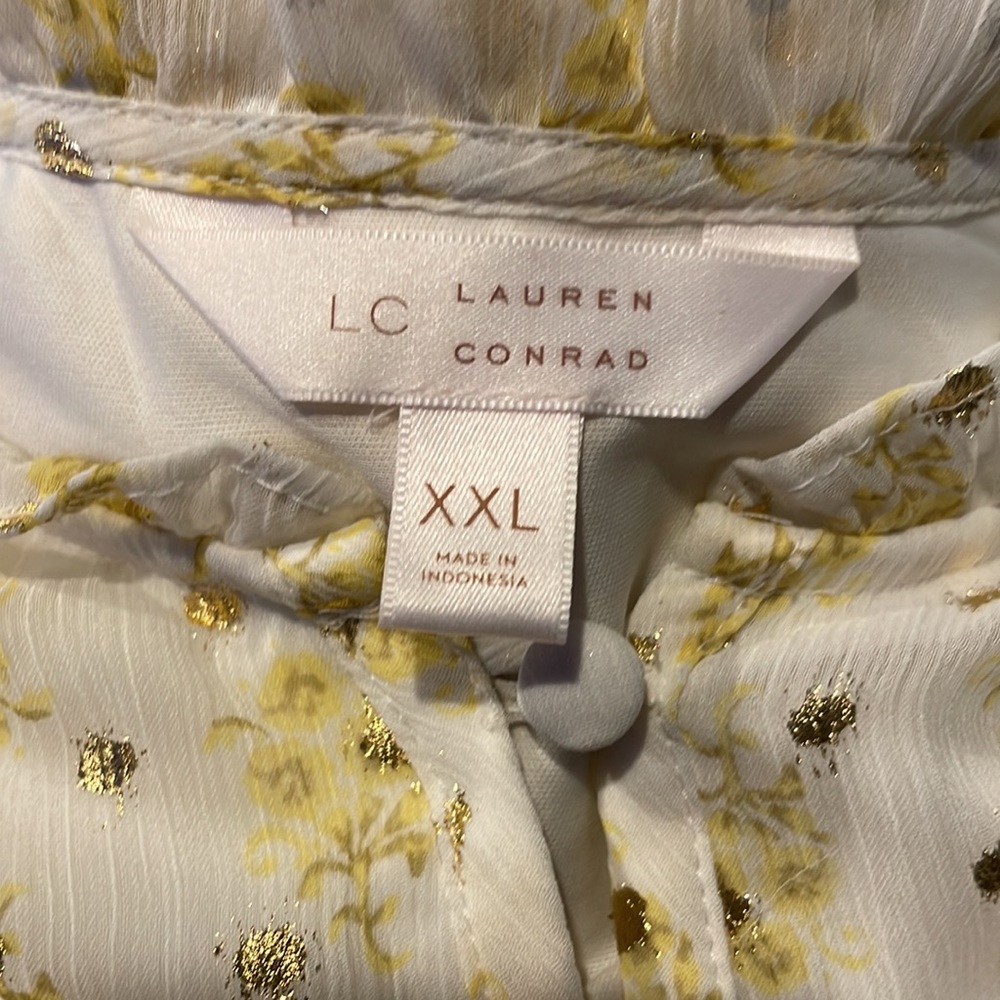 Lauren Conrad blouse - Picture 5 of 6